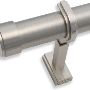 AUCT 14466 - $99 BlastHome Non-Adjustable Luxury Curtain Rods for Window