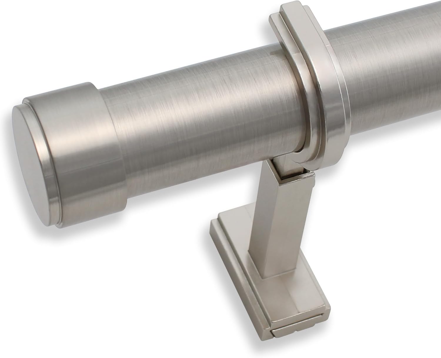 AUCT 14466 - $99 BlastHome Non-Adjustable Luxury Curtain Rods for Window