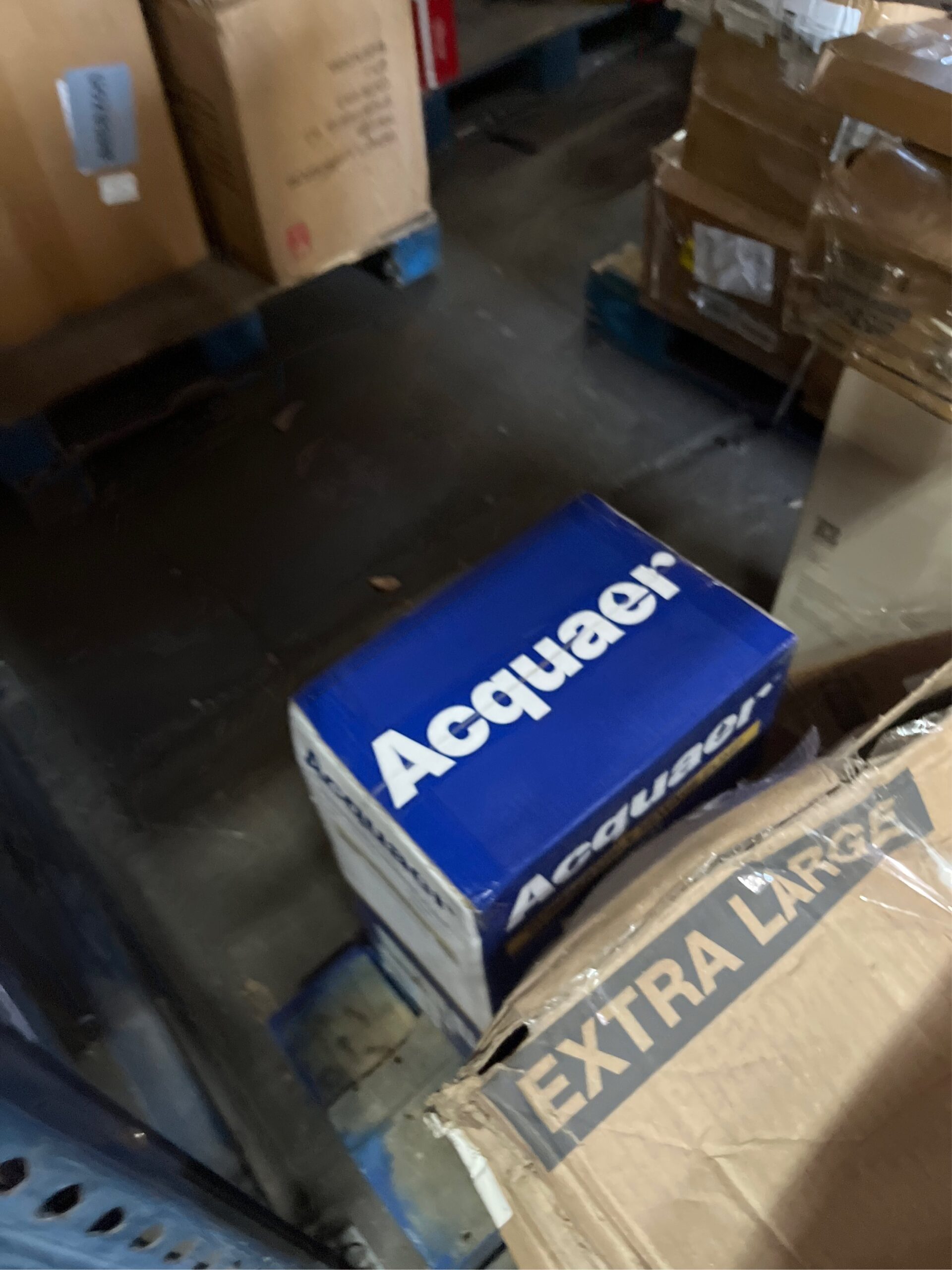 AUCT 16823 - $170 Acquaer 3/4HP Submersible Sewage Effluent Pump, Cast Iron, 115V 6400 GPH Automatic Te - Image 5