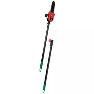 AUCT 17400 - $130 Universal Pole Saw with Extension Pole String Trimmer Attachment