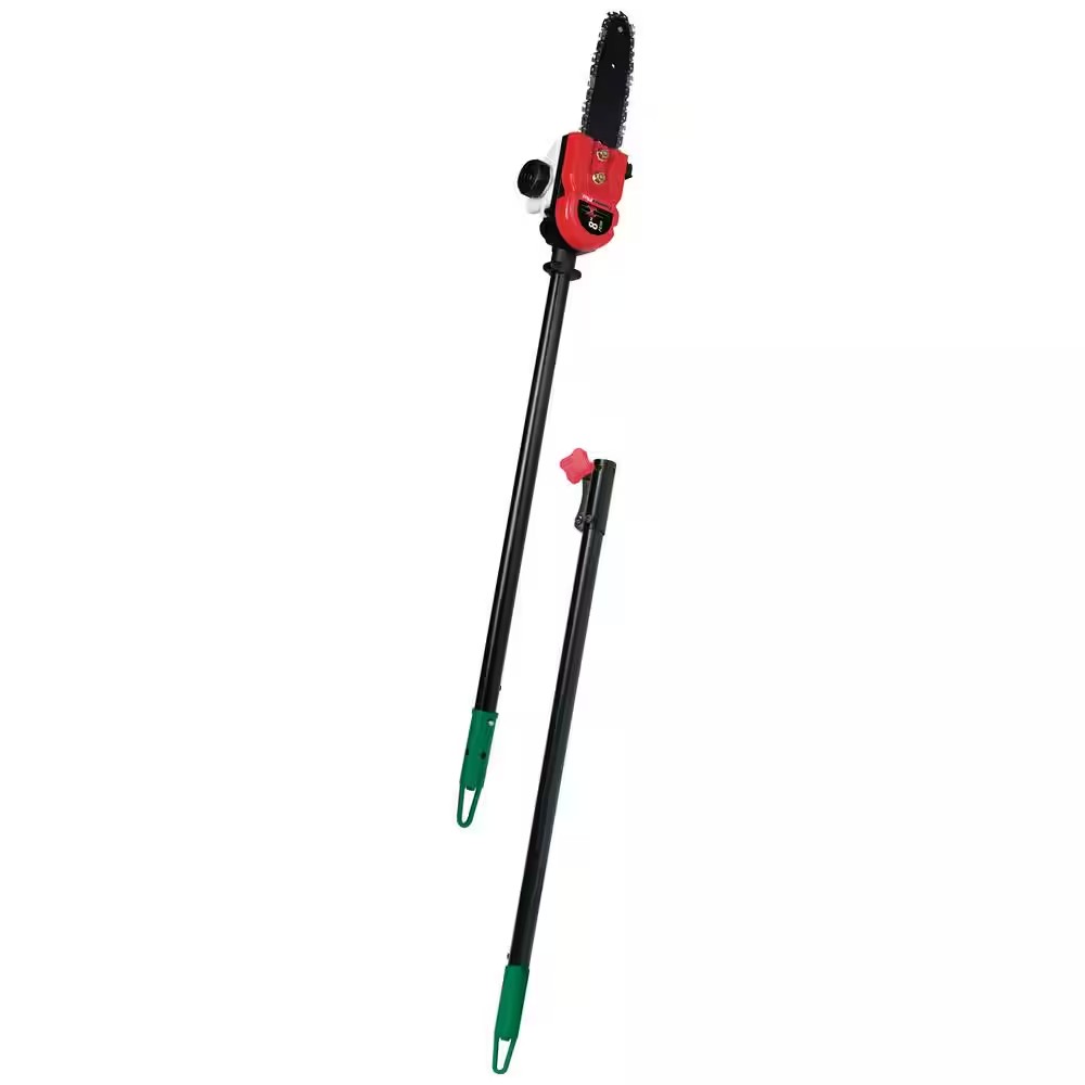 AUCT 17400 - $130 Universal Pole Saw with Extension Pole String Trimmer Attachment