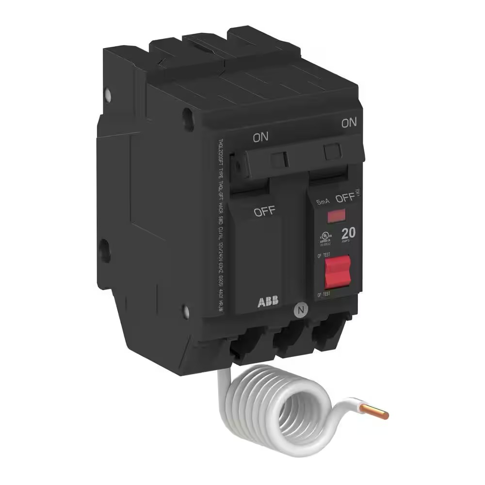 AUCT 14676 - $125 20 Amp Double Pole Ground Fault Breaker with Self-Test - Image 3