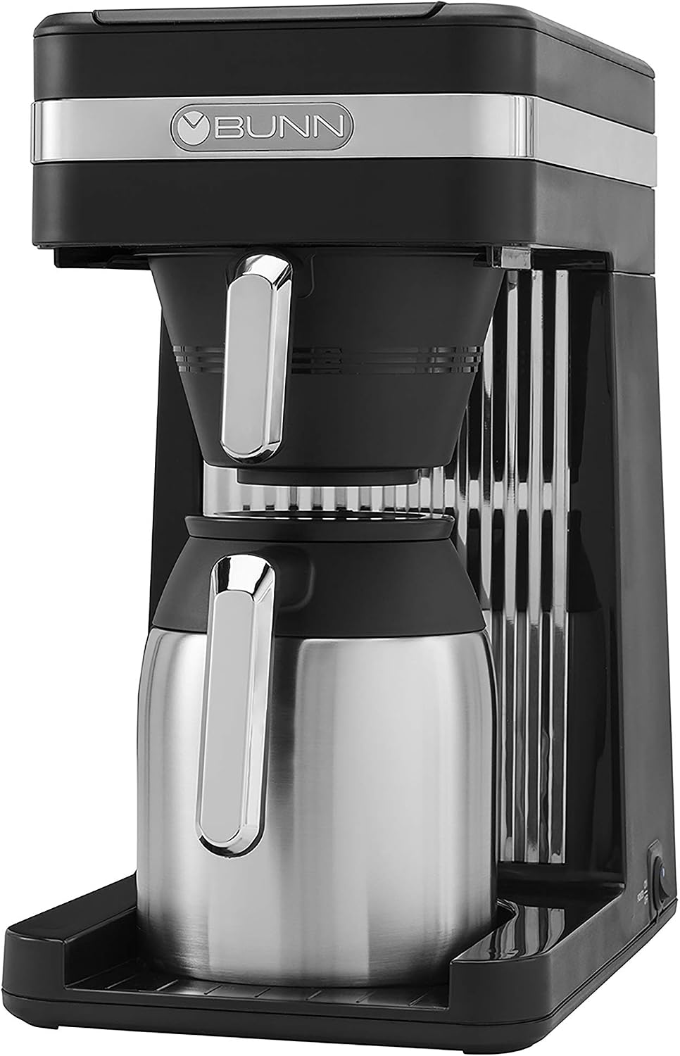 AUCT 17337 - $185 BUNN CSB3TD Speed Brew High Altitude Coffee Maker, 10 Cup, Stainless Steel - Image 4