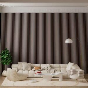 AUCT 14818 - $110 Mlfortlife Walnut Brown 0.83 in. x 2 ft. x 4 ft. Wood S