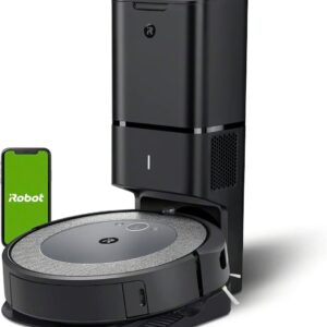 AUCT 15714 - $432 iRobot Roomba i3+ EVO (3550) Self-Emptying Robot Vacuum   Now Clean by Room with Smar