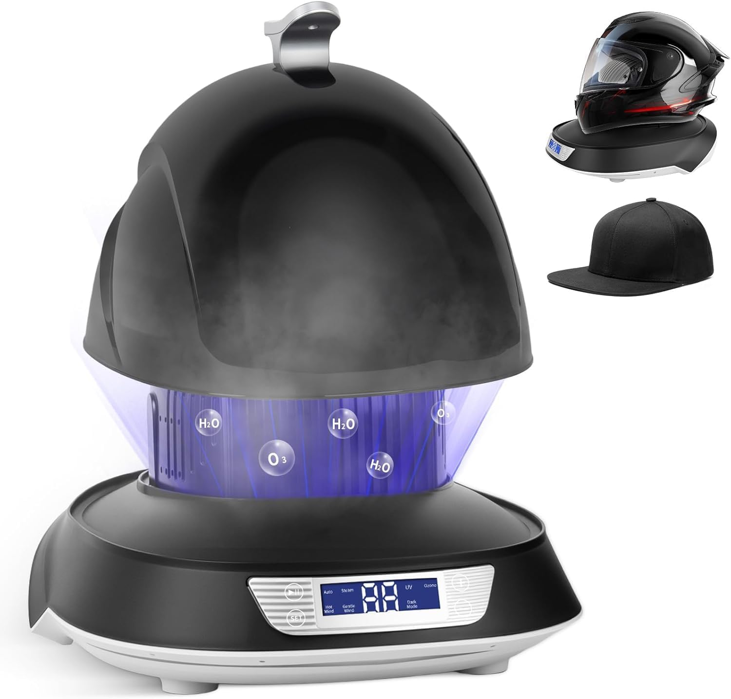 AUCT 16493 - $124 Hat Cleaner, Cap & Helmet Care Machine, Hat Steam Cleaner, Steam Cleaning & Ironing a