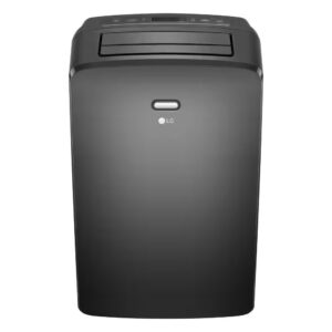 AUCT 14440 - $387 LG 8,000 BTU 115-Volt Portable Air Conditioner Cools 35