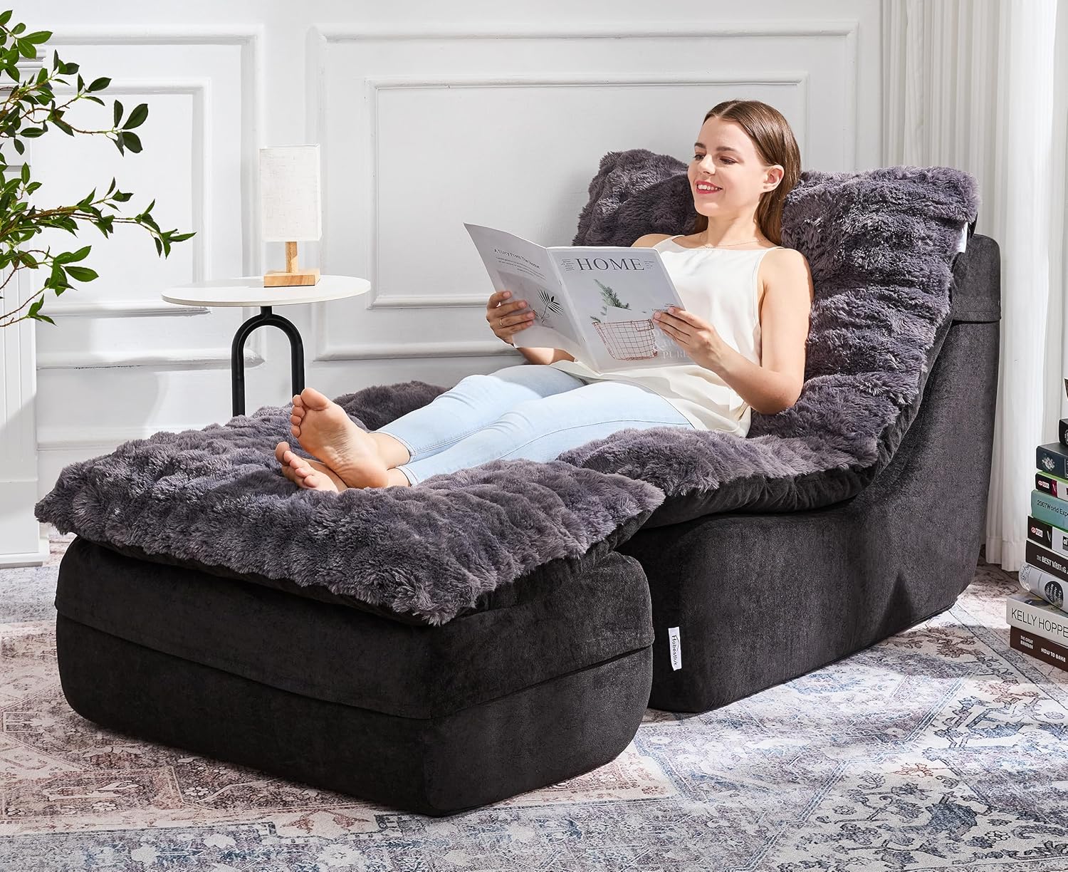 AUCT 14413 - $170 Hobestluk Sofa Couch Foam Sofa for Small Spaces Comfy S