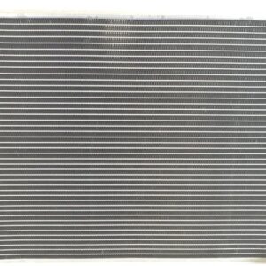 AUCT 16270 - $142 JSD G168 2 Row Single Pass Aluminum Racing Radiator Overall 28" x19" x3" Compatible w