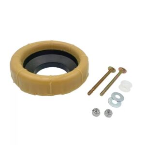 AUCT 14453 - $72 Case of 12 - Everbilt 3 in. and 4 in. Adhesive Toilet Wa