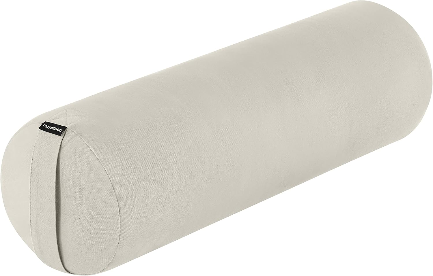 AUCT 16691 - Retrospec Retrospec Sequoia Yoga Bolster Pillow - Meditation Cushion for Yoga Practices -