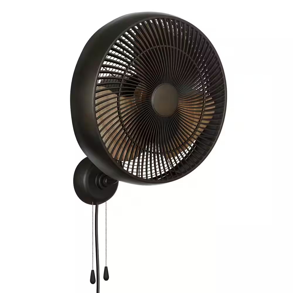 AUCT 14451 - $169 Henton 18 in. 3 Speed Oscillating High Velocity Flat Br