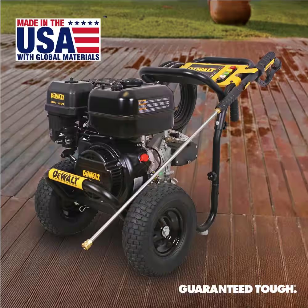 AUCT 14835pw - $949 DEWALT 4400 PSI 4.0 GPM Gas Pressure Washer with 420cc - Image 4