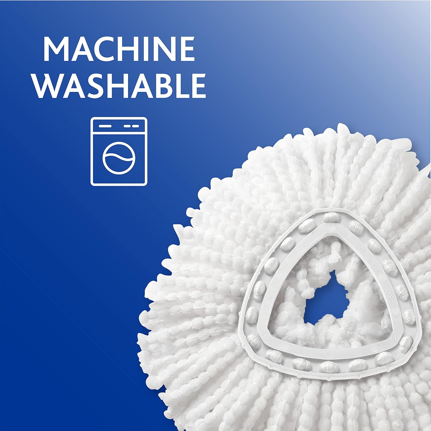 AUCT 15658 - O-Cedar EasyWring Microfiber Spin Mop and Bucket Cleaning System - Image 4