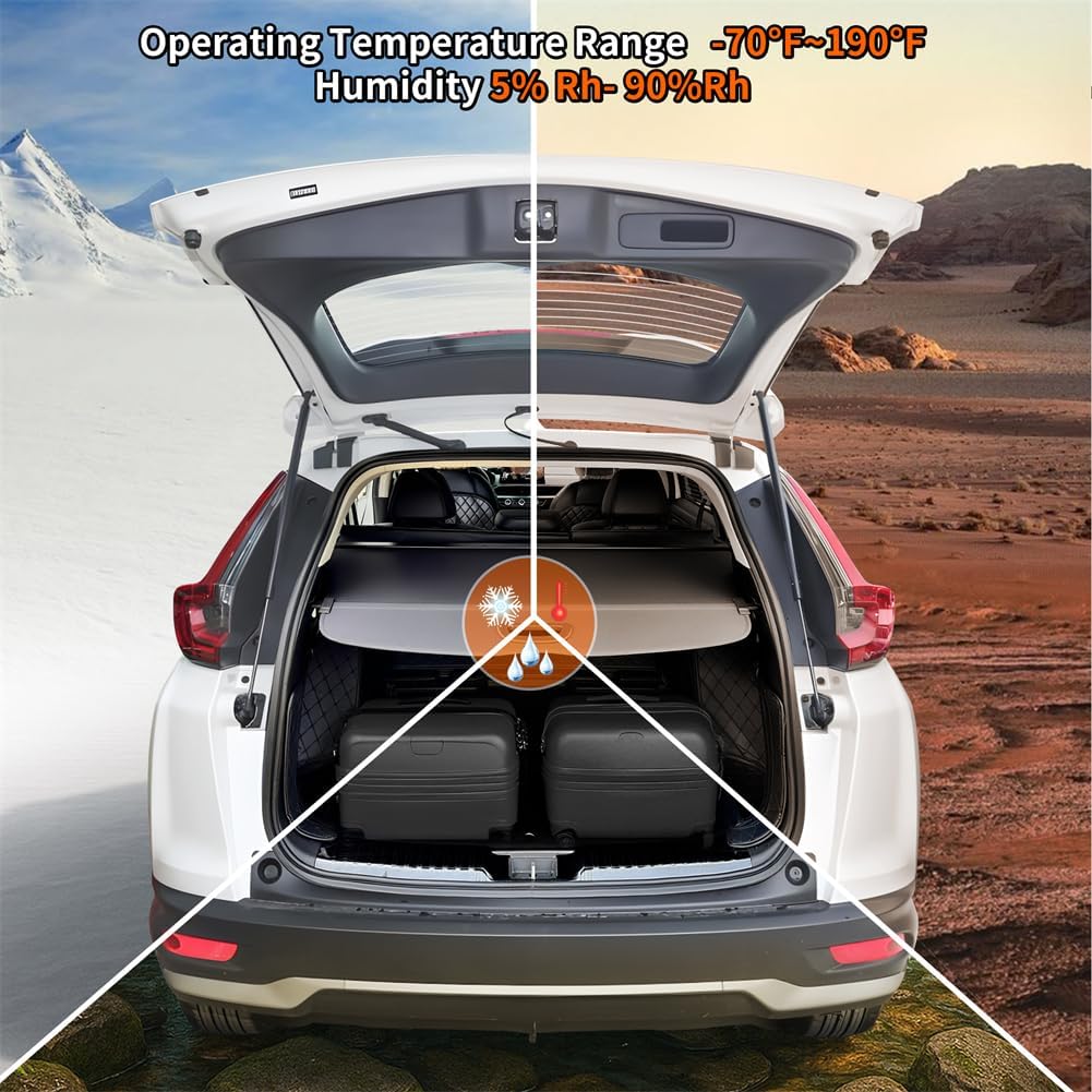 AUCT 14855 - $67 Retractable Cargo Cover for 2015-2018 Hyundai Santa Fe S - Image 3