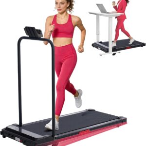 AUCT 14685 - $100 Walking Pad with Incline and Handle Bar, 3.0HP Electric