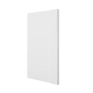 AUCT 16591mm - $86 Designer Series 24.5x34.5x1.5 in. Dishwasher Return End Panel in White