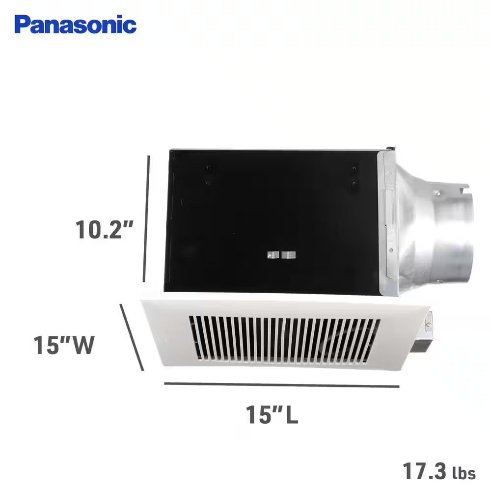 AUCT 17214 - $214 WhisperCeiling 190 CFM Ceiling Surface Mount Bathroom Exhaust Fan, ENERGY STAR - Image 4