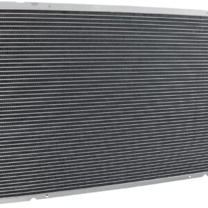 AUCT 16474 - $311 4-Rows Radiator For 1988-2000 Chevy GMC C3500 C2500 C3500HD K2500 K3500 Suburban V8 7