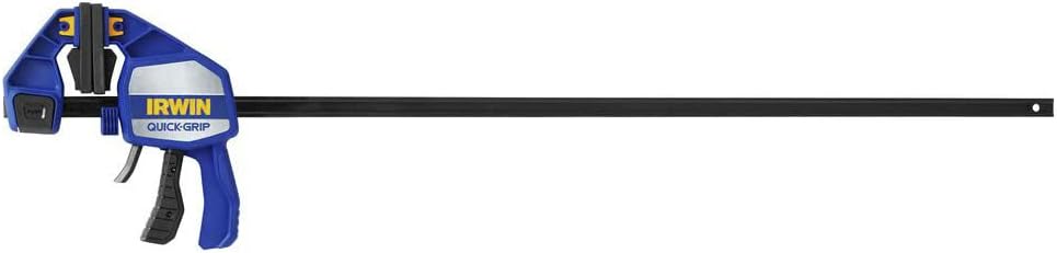 AUCT 14556 - IRWINQUICK-GRIPOne-Handed Bar Clamp, Heavy-Duty, 36", 196471