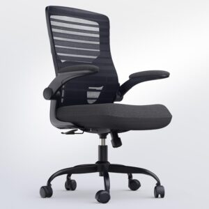 AUCT 14488 - $150 Office Desk Chair for Long Hours & Lower Back Pain Reli