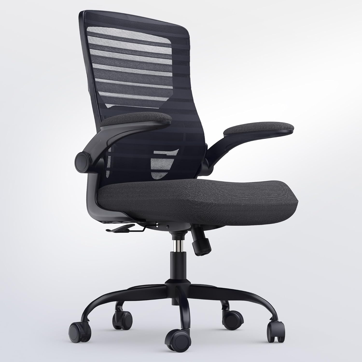 AUCT 14488 - $150 Office Desk Chair for Long Hours & Lower Back Pain Reli