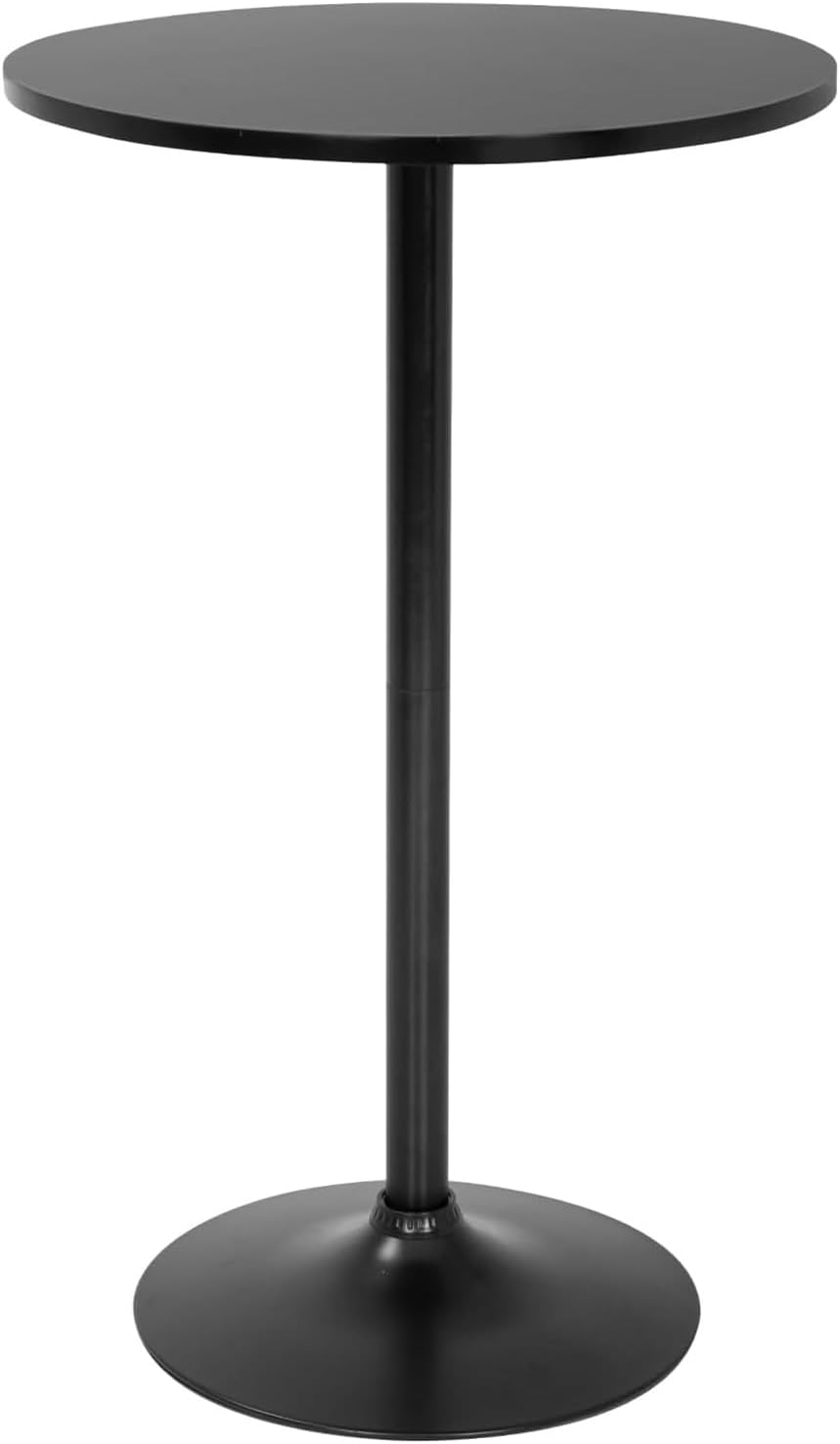 AUCT 14736 - FDW Bistro Pub Table 40 Inch Height Cocktail Table Round Bis