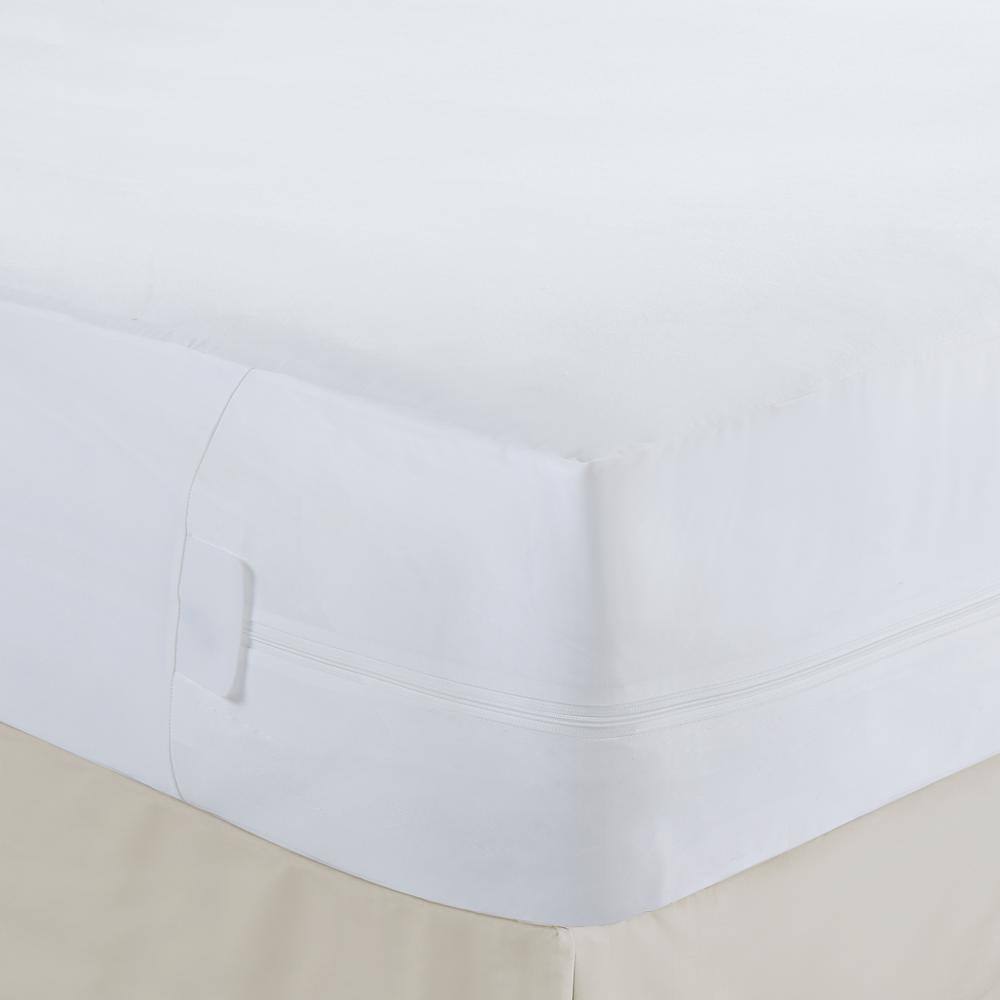 AUCT 17392 - $175 Zippered Mattress Cover with Bug Blocker - Image 3
