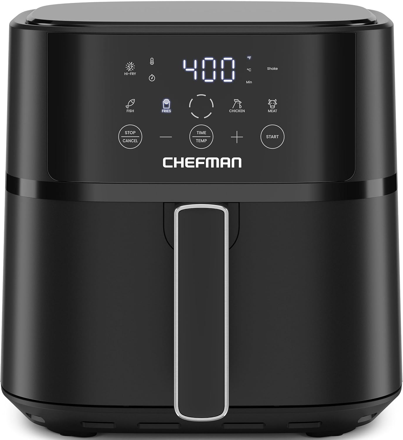 AUCT 15299 - $85 Chefman Air Fryer 6 QT Compact Airfryer for Quick & Easy Meals in Minutes, Features