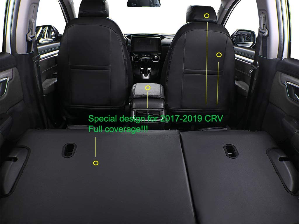 AUCT 14419 - $250 EKR CRV Seat Covers Custom Fit for Honda CRV 2015 2016 - Image 3