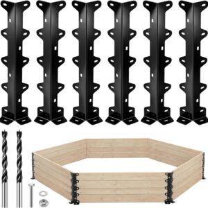 AUCT 14474 - $157 6 Pack Gaga Ball Pit Brackets 25 x 5 Inch 120 Degree He