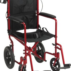 AUCT 14416 - $167 Drive Medical Lightweight Expedition Folding Transport