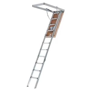 AUCT 14837ad - $419 Louisville Ladder Energy Efficient 7 ft. 8 in. to 10 ft