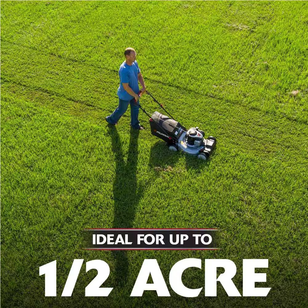 AUCT 14834mo - $389 Murray 22 in. 140 cc Briggs & Stratton Walk Behind Gas - Image 4