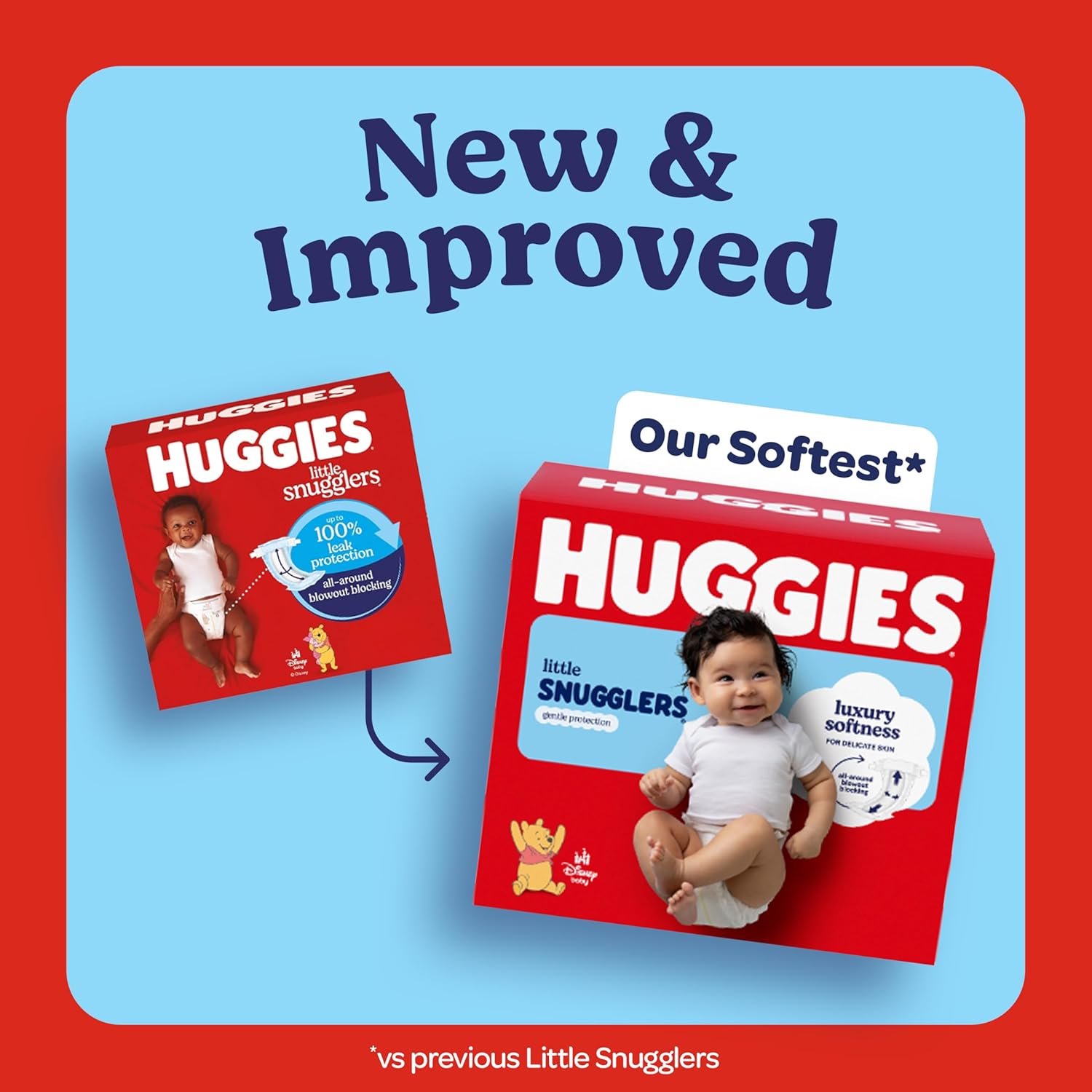 AUCT 15292 - $59 Huggies Size Newborn Diapers, Little Snugglers Baby Diapers, Size Newborn (up to 10 lb - Image 2