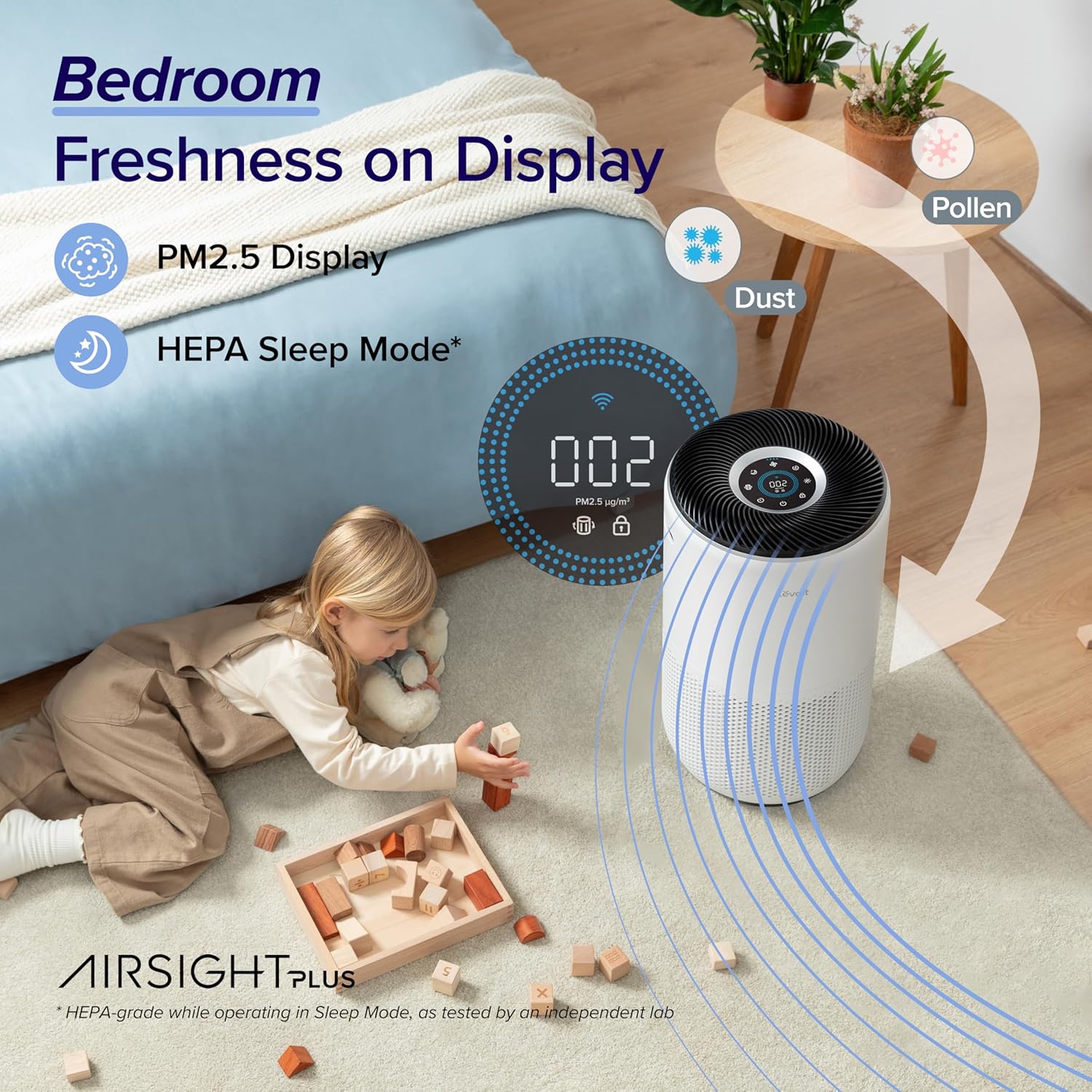 AUCT 14448 - $250 LEVOIT Air Purifiers for Home Large Room Up to 1733 Ft - Image 3