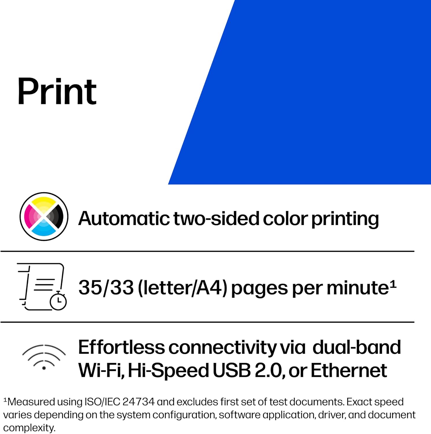 AUCT 14428 - $529 HP Color LaserJet Pro 4201dw Wireless Color Laser Print - Image 2
