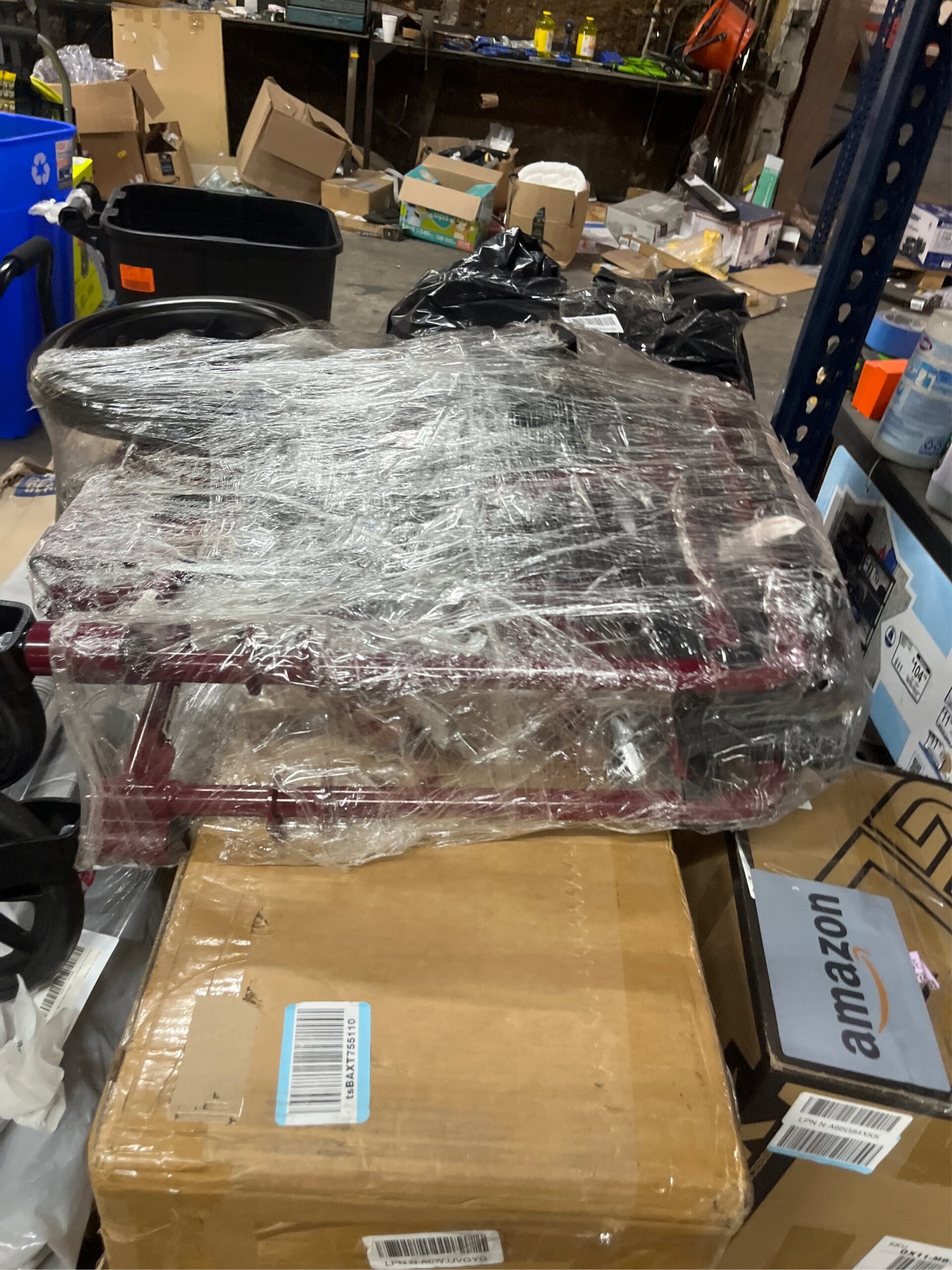 AUCT 14851 - $170 Medline Lightweight Foldable Transport Wheelchair with - Image 5