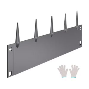 AUCT 14828 - $69 39 x 5 in. Steel Landscape Edging, 0.06 in. H, 8.15 in.