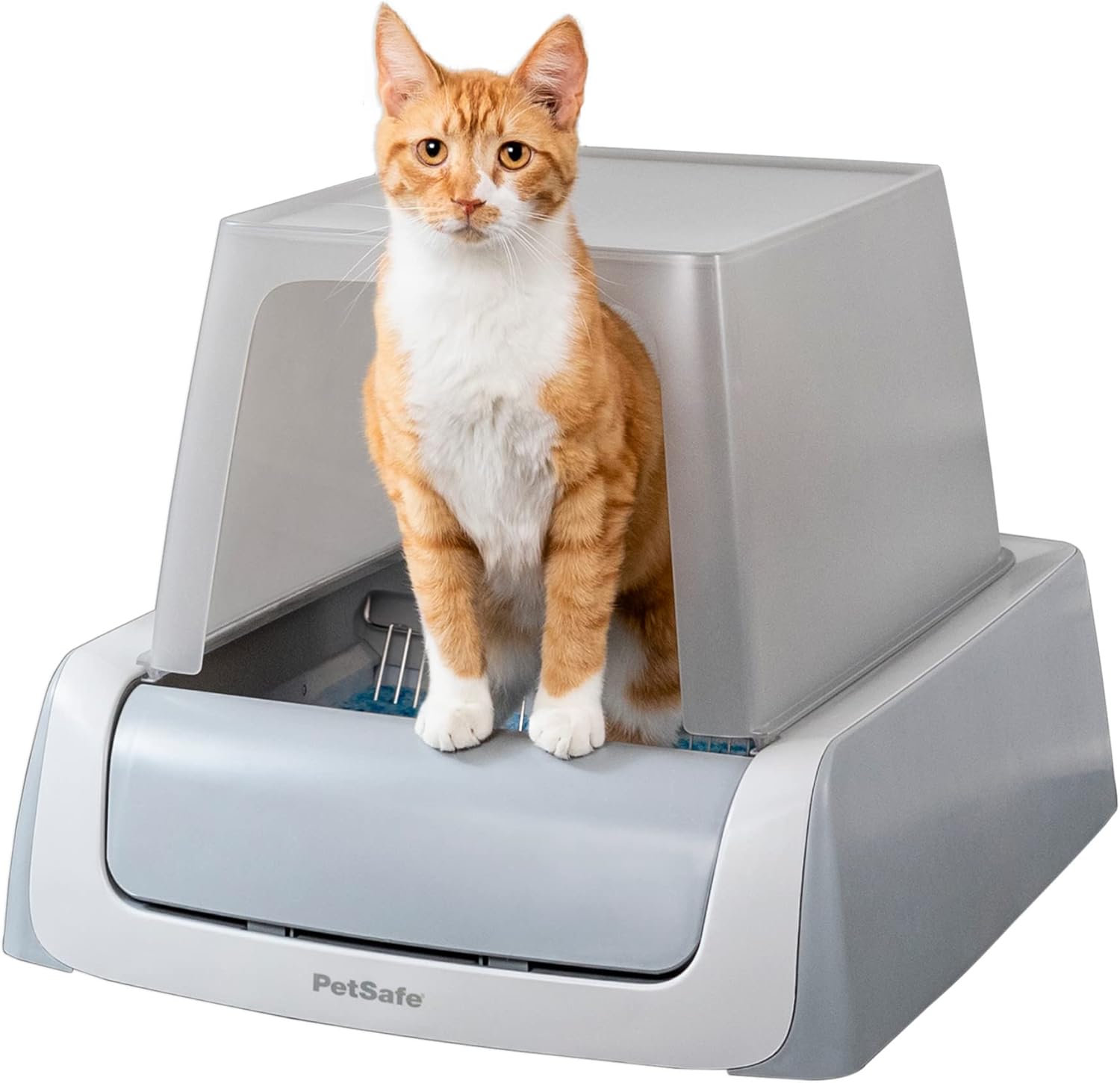 AUCT 15421 - $230 PetSafe ScoopFree Crystal Pro Legacy Self-Cleaning Automatic Cat Litter Box - Front-E - Image 4