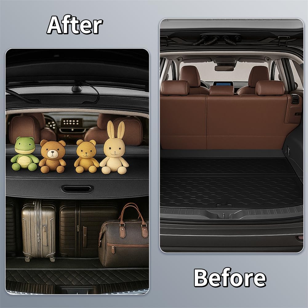 AUCT 14855 - $67 Retractable Cargo Cover for 2015-2018 Hyundai Santa Fe S - Image 4