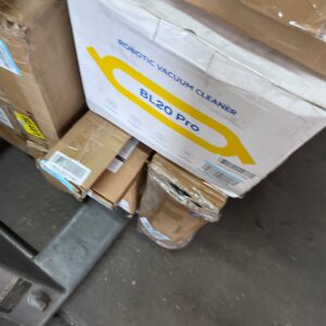 AUCT 14463 - $799 Bagotte Robot Vacuum and Mop Combo, 6000Pa Robotic Vacu