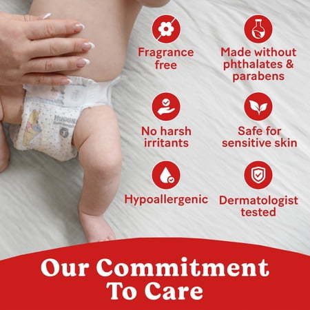 AUCT 16838 - $65 Huggies Skin Essentials Baby Diapers, Size Newborn (6-9 lbs), 180 Count (Select for Mo - Image 2