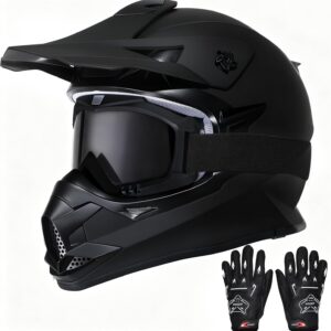 AUCT 14554 - $57 Kids Dirt Bike Helmets Youth ATV Helmet, Kids Motocross