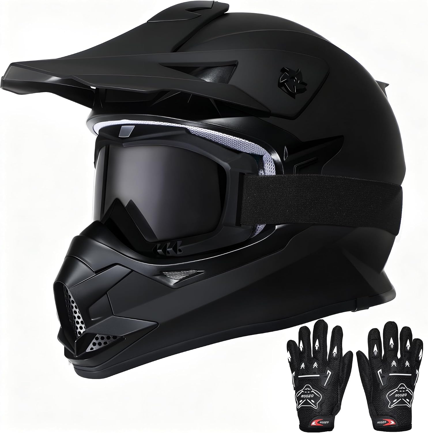 AUCT 14554 - $57 Kids Dirt Bike Helmets Youth ATV Helmet, Kids Motocross