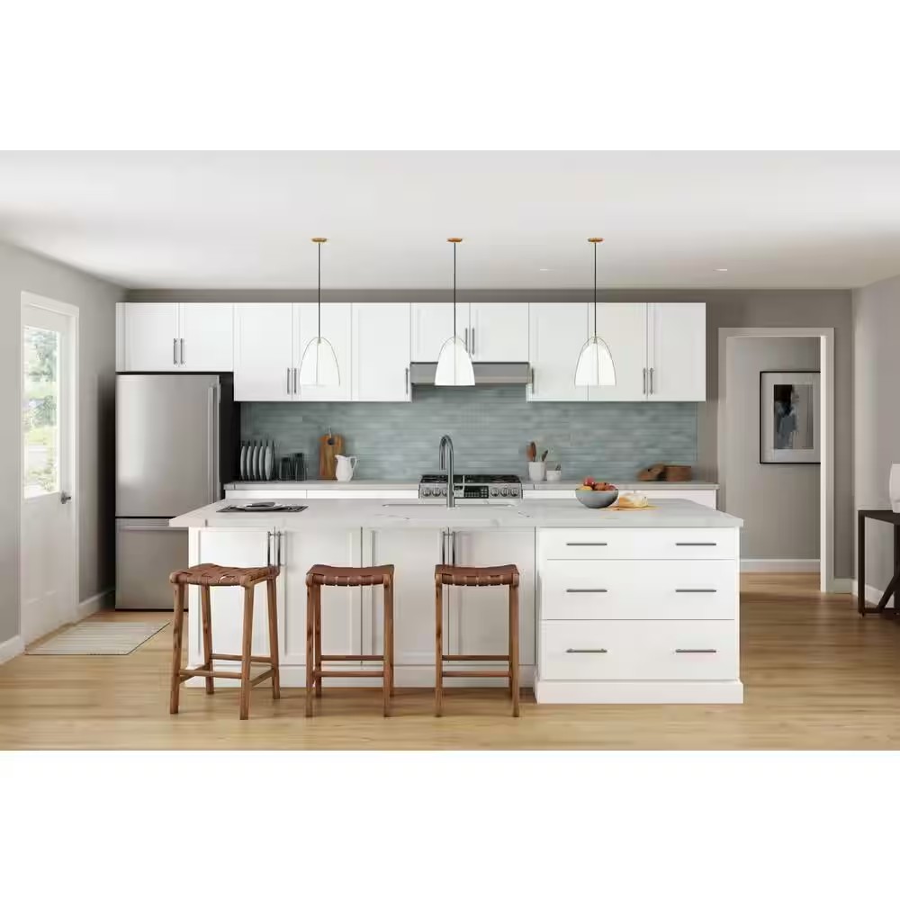 AUCT 14443 - $184 Courtland 24 in. W x 12 in. D x 30 in. H Assembled Shak - Image 4