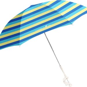 AUCT 14550 - CARIBBEAN JOE Umbrella for Beach Chair, Adjustable and Unive