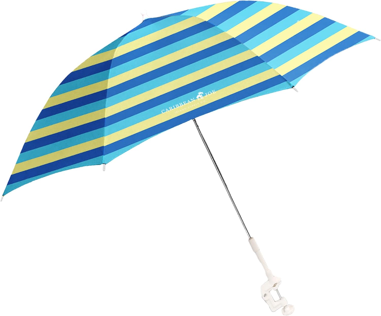 AUCT 14550 - CARIBBEAN JOE Umbrella for Beach Chair, Adjustable and Unive