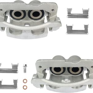 AUCT 17130 - $118 Autoround 18B4728 18B4729 Brake Caliper Fits 1999-2013 Chevy | Fits GMC/Cadillac/Humm