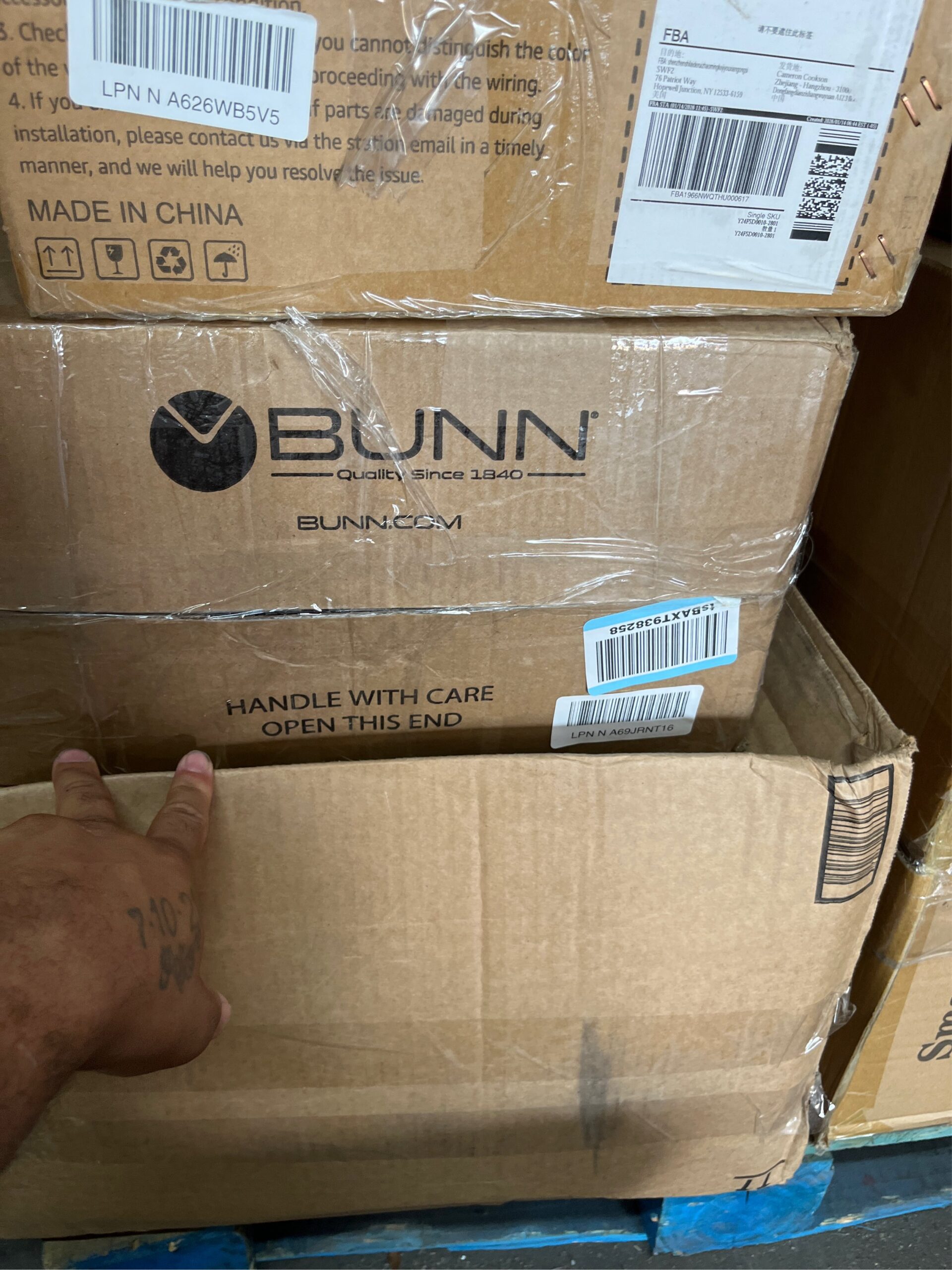 AUCT 17337 - $185 BUNN CSB3TD Speed Brew High Altitude Coffee Maker, 10 Cup, Stainless Steel - Image 5